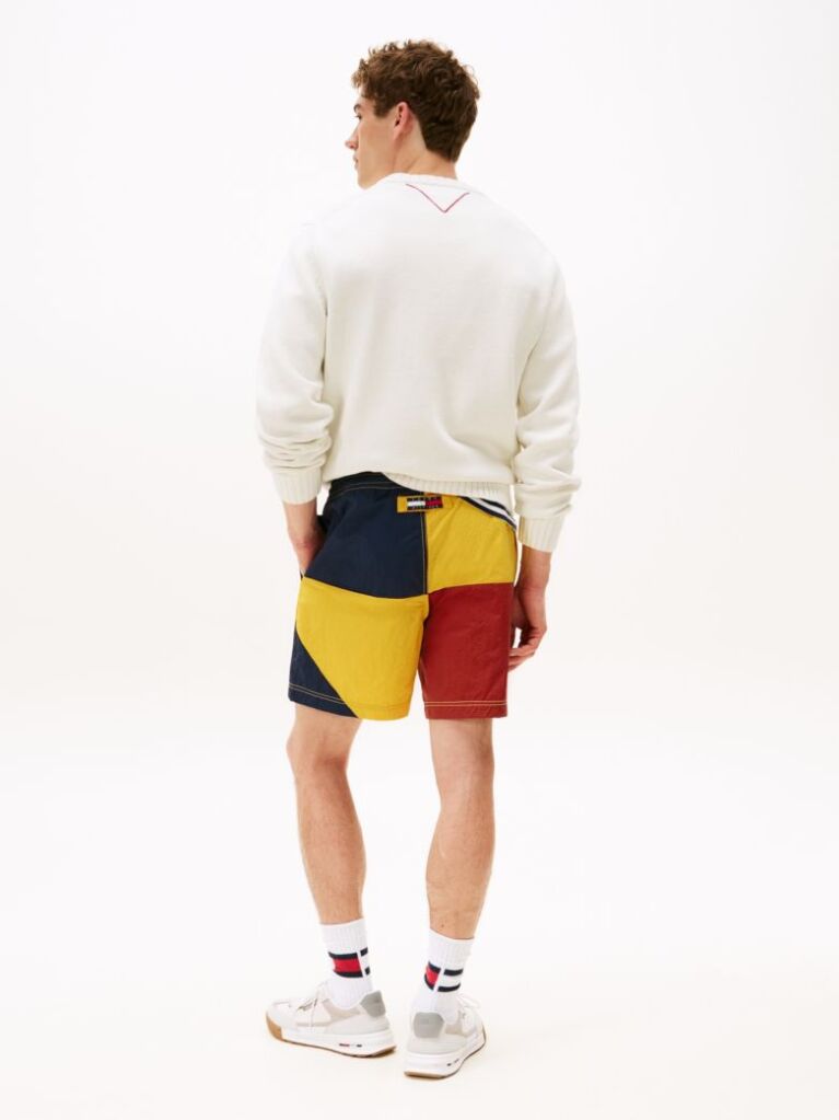 Multi Hilfiger Sailing Σορτς Με Colour-Blocked Σχέδιο  Unisex