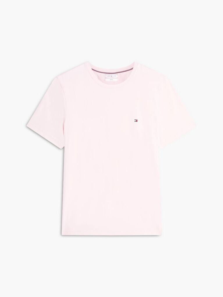 Ροζ T-Shirt Με Extra Slim Γραμμή  Άνδρες