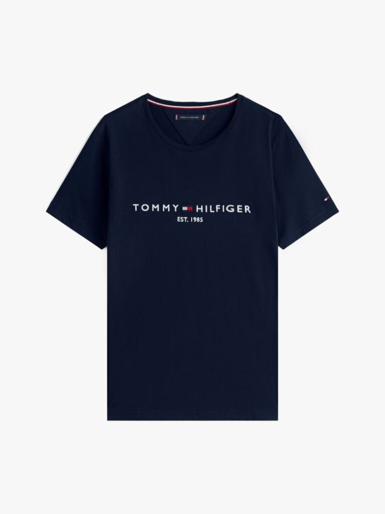 Blue Core Tommy Logo Tee  Men