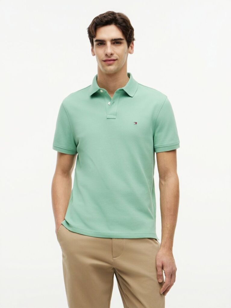 Green 1985 Organic Cotton Regular Fit Polo  Men