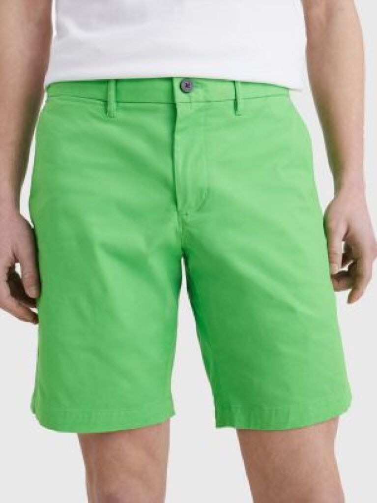 Green Essential 1985 Organic Cotton Bermuda Shorts  Men