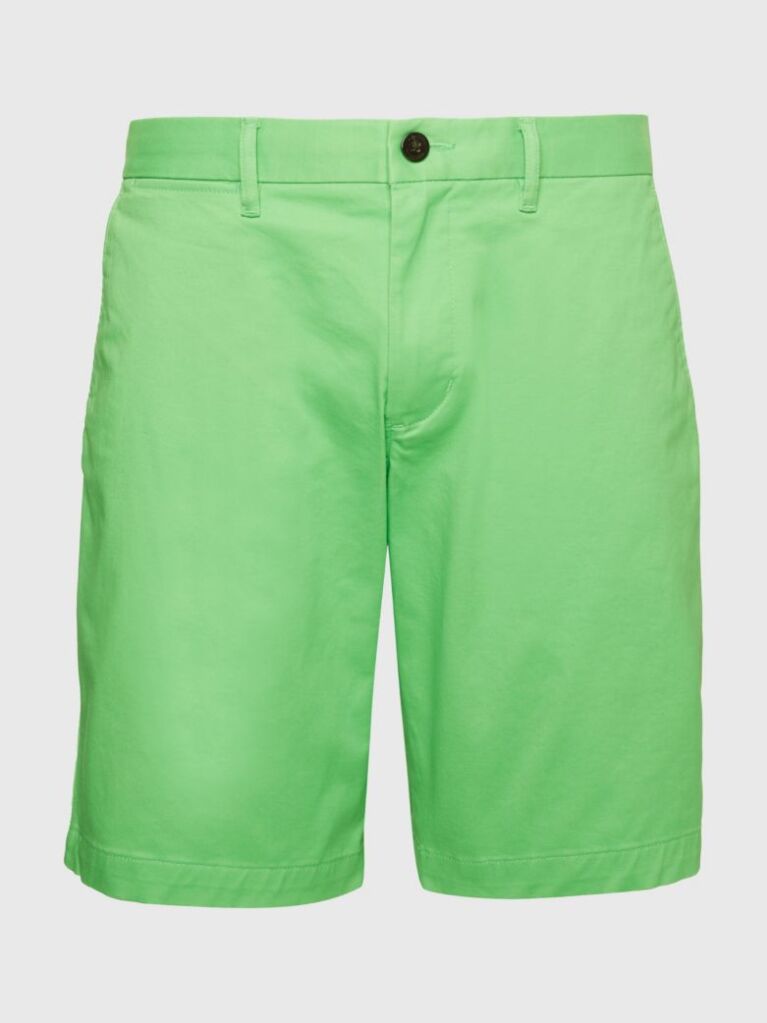 Green Essential 1985 Organic Cotton Bermuda Shorts  Men