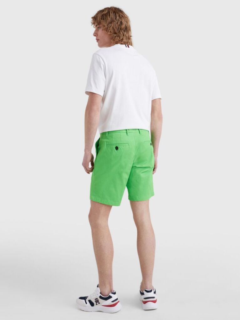 Green Essential 1985 Organic Cotton Bermuda Shorts  Men