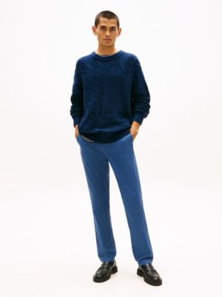 Blue 1985 Collection Denton Fitted Chinos  Men