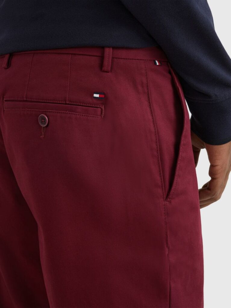 Red 1985 Collection Denton Fitted Chinos  Men