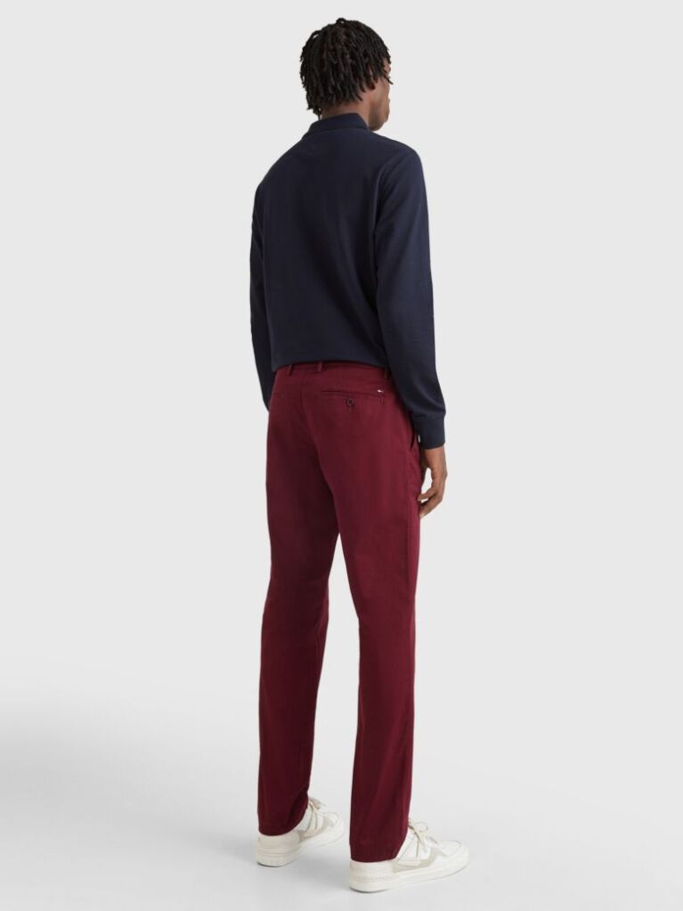 Red 1985 Collection Denton Fitted Chinos  Men
