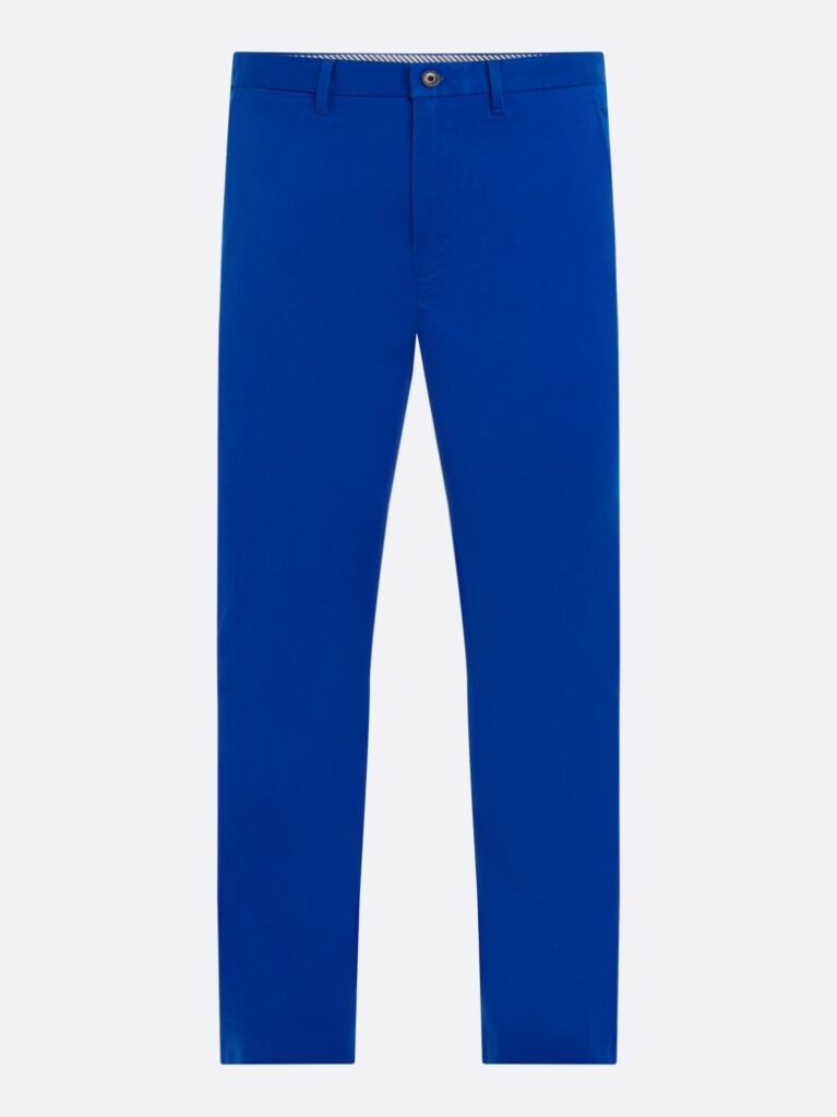 Μπλε Bleecker Slim Παντελόνι Chino  Άνδρες