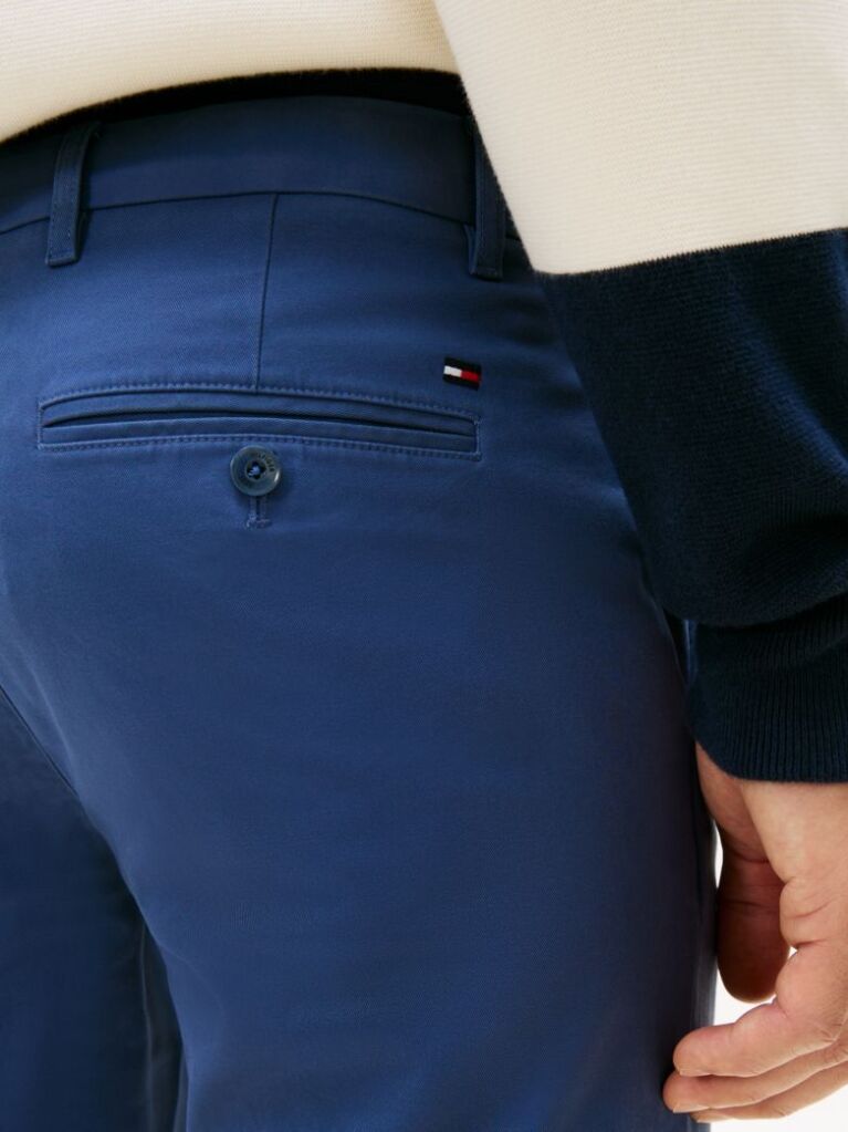Μπλε Bleecker Slim Παντελόνι Chino  Άνδρες