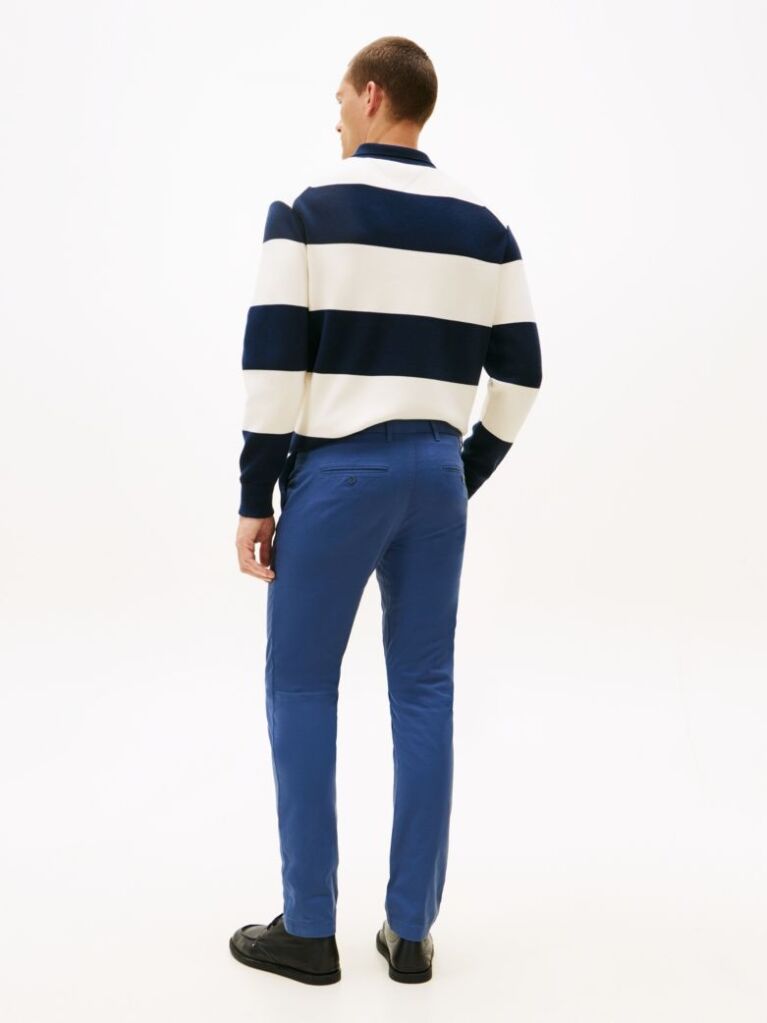 Μπλε Bleecker Slim Παντελόνι Chino  Άνδρες