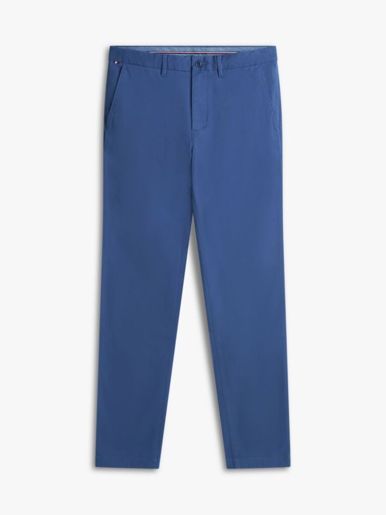 Μπλε Bleecker Slim Παντελόνι Chino  Άνδρες
