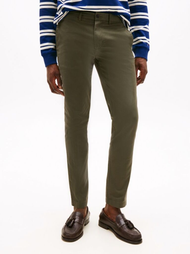 Πράσινο Bleecker Slim Παντελόνι Chino  Άνδρες