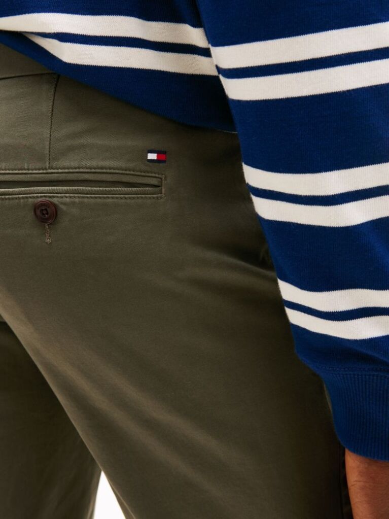 Πράσινο Bleecker Slim Παντελόνι Chino  Άνδρες