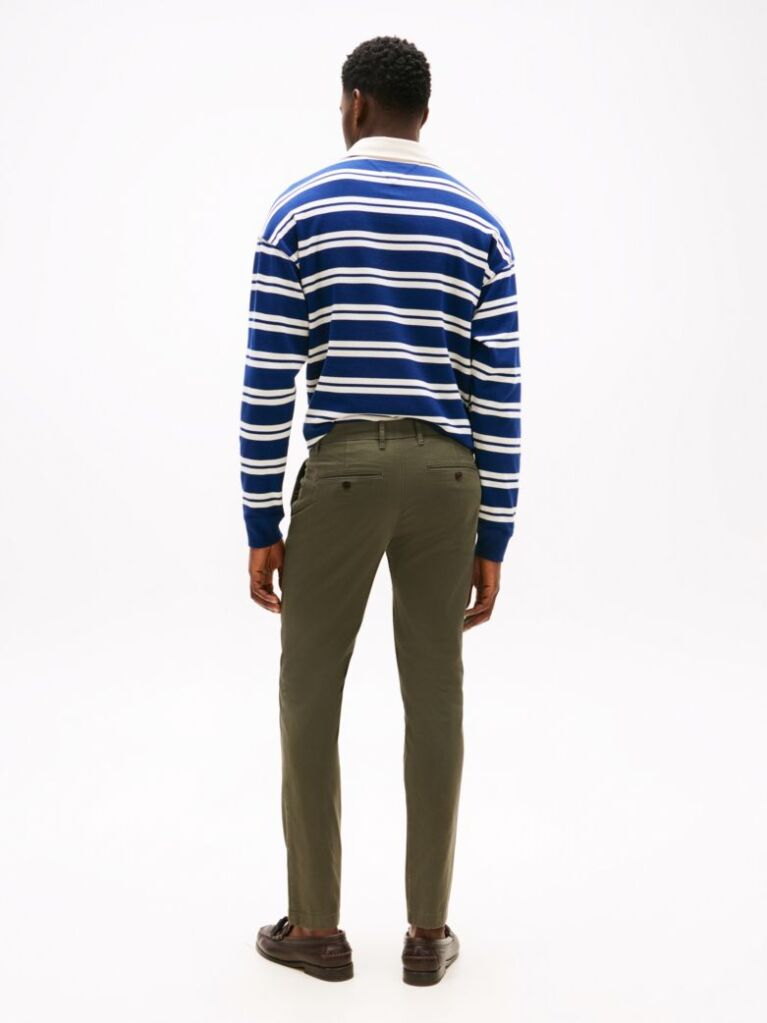 Πράσινο Bleecker Slim Παντελόνι Chino  Άνδρες