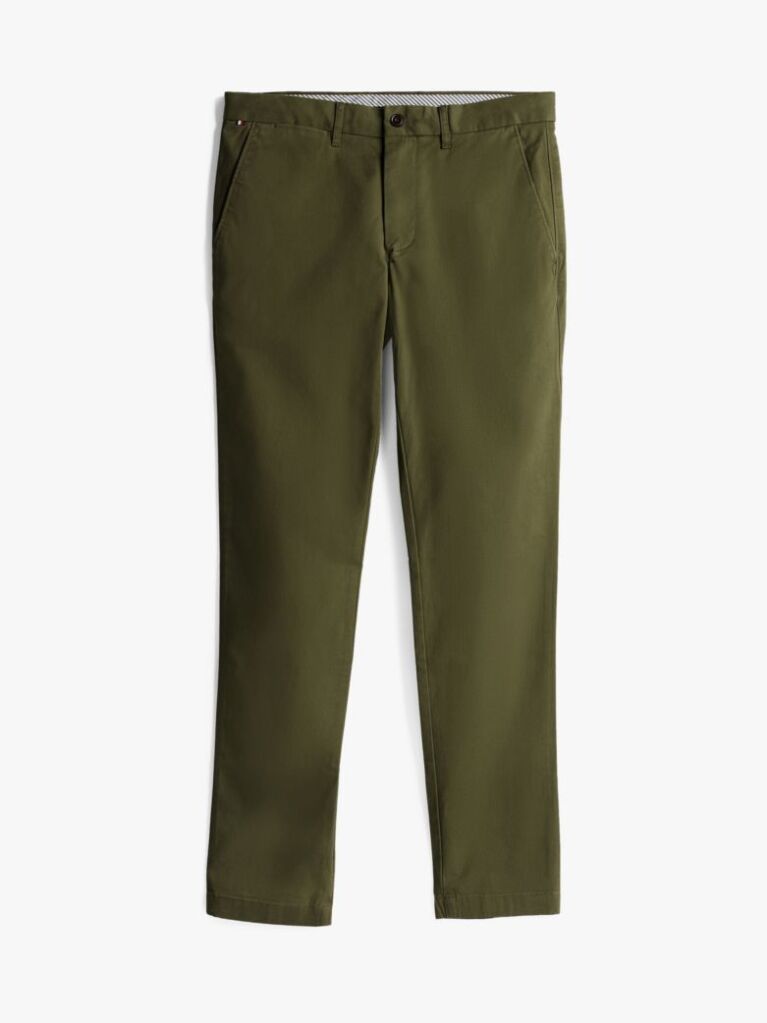 Πράσινο Bleecker Slim Παντελόνι Chino  Άνδρες