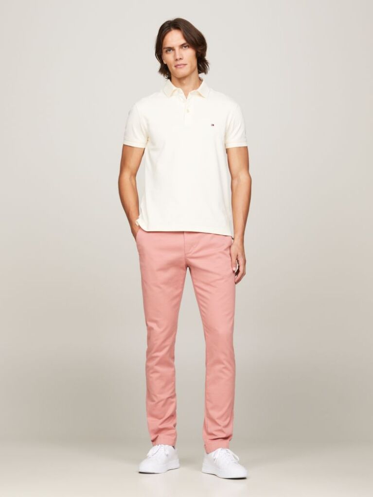 Ροζ Bleecker Slim Παντελόνι Chino  Άνδρες
