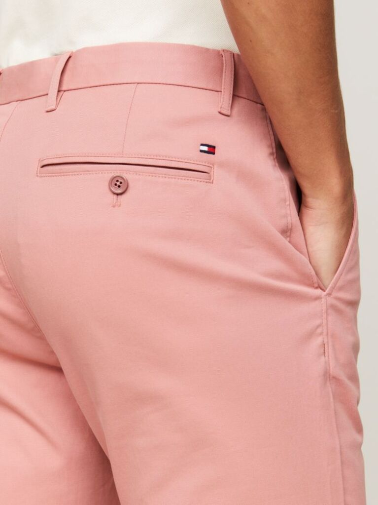 Ροζ Bleecker Slim Παντελόνι Chino  Άνδρες