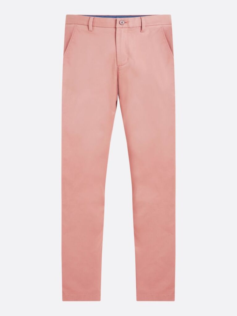 Ροζ Bleecker Slim Παντελόνι Chino  Άνδρες
