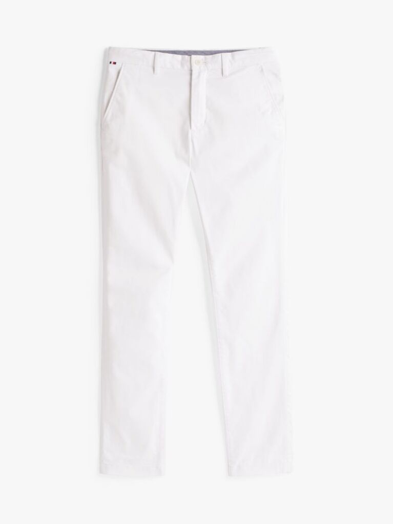 Άσπρο Bleecker Slim Παντελόνι Chino  Άνδρες