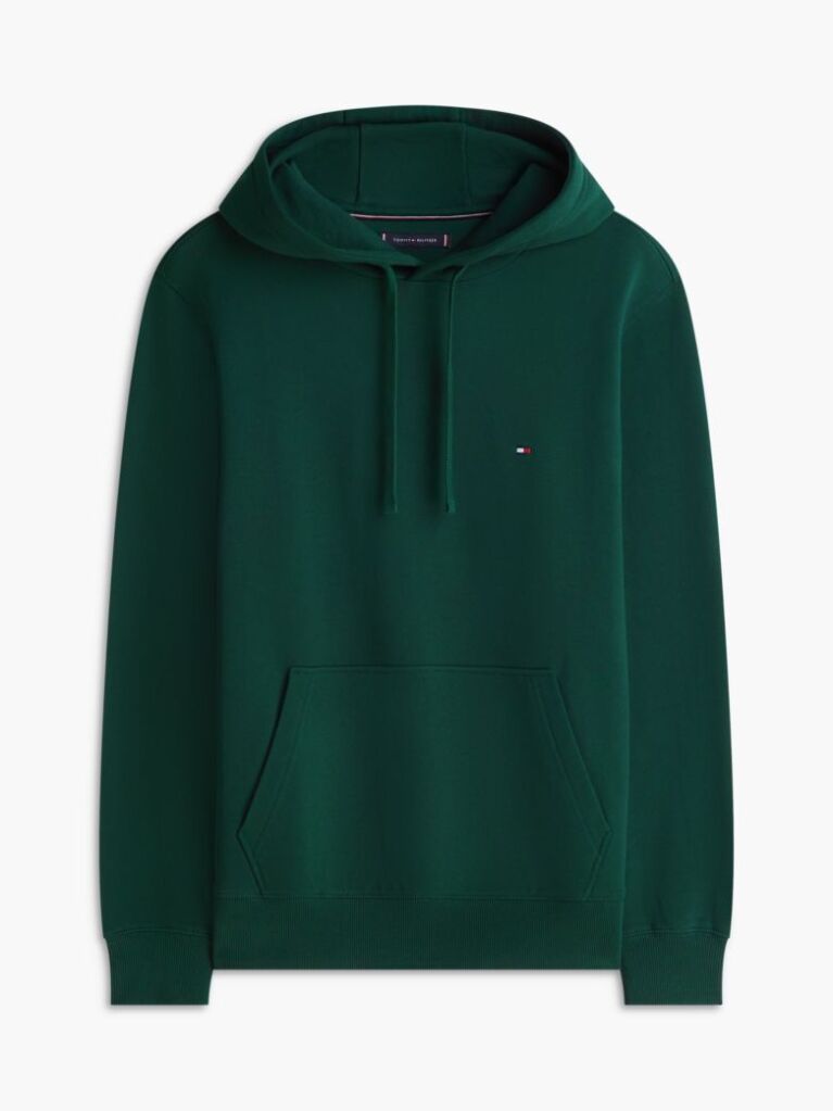 Green Flag Embroidery Terry Hoody  Men