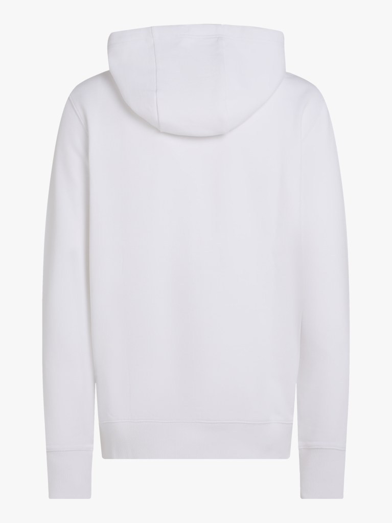 Άσπρο Hoodie Με Λογότυπο  Άνδρες