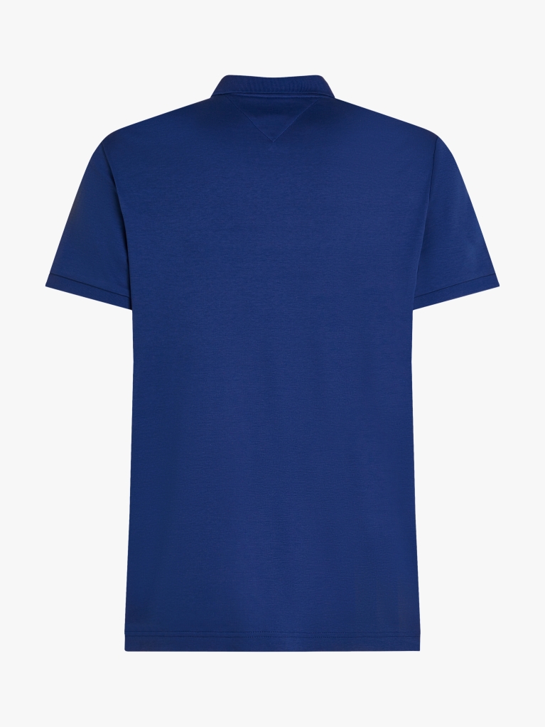 Blue Regular Fit Polo Shirt  Men