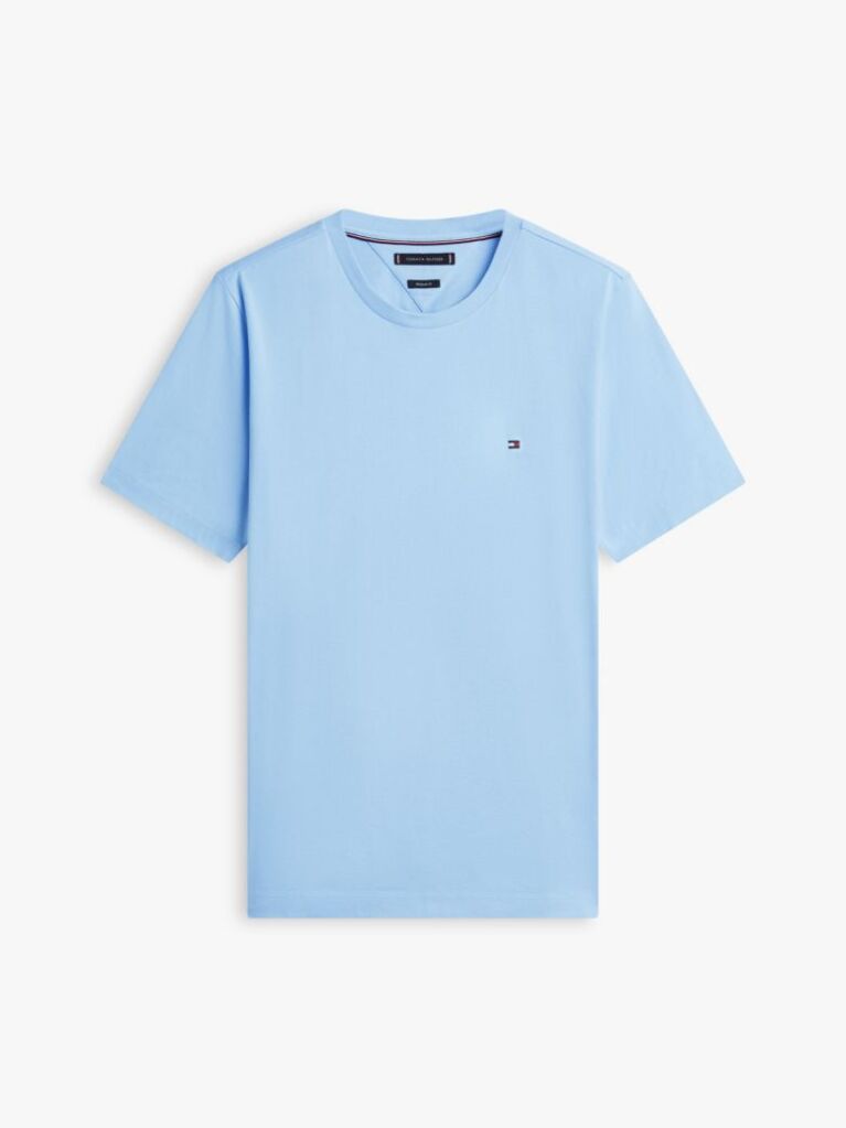 Μπλε T-Shirt Με Κεντητή Σημαία  Άνδρες