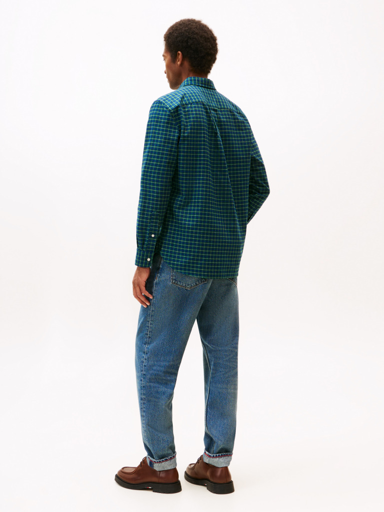Multi Πουκάμισο Heritage Oxford Check  Άνδρες
