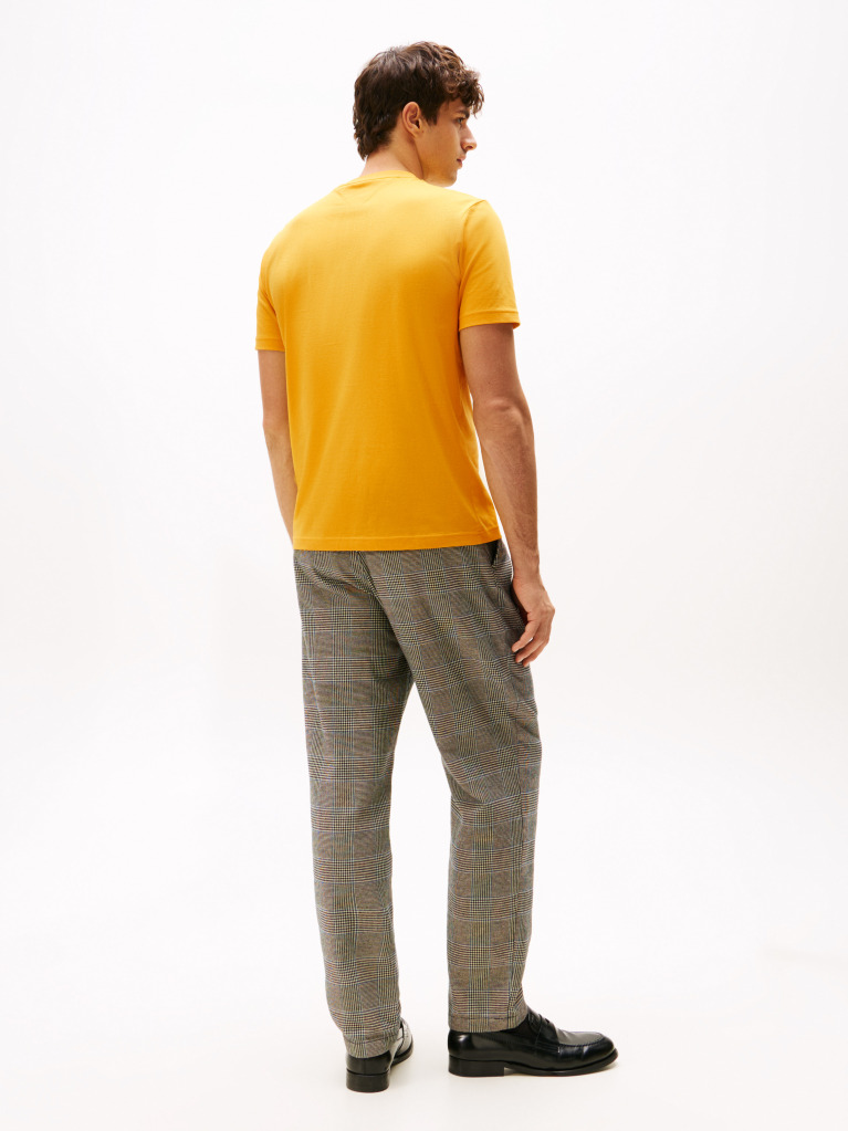 Yellow Flag Graphic Jersey T-Shirt  Men