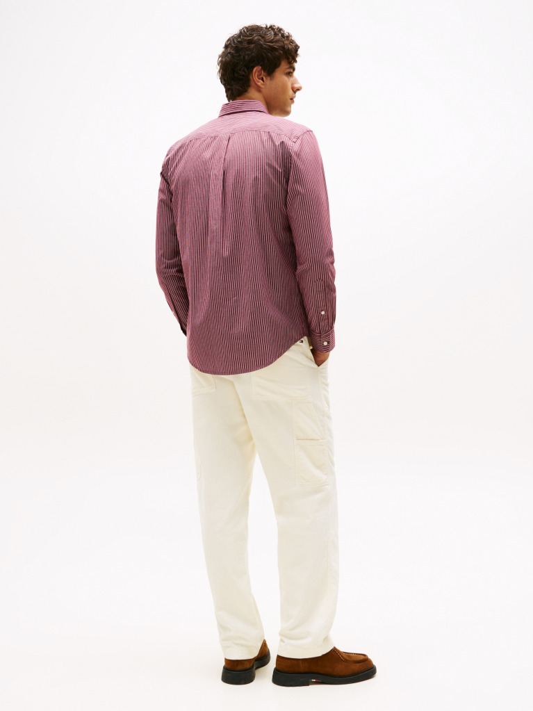 Multi TH Flex Regular Fit Poplin Shirt  Men
