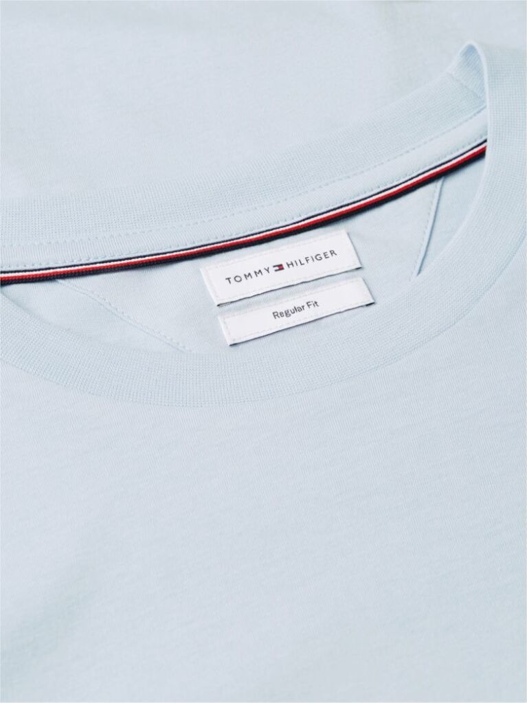 Μπλε Κοντομάνικο T-Shirt Με Λογότυπο  Άνδρες
