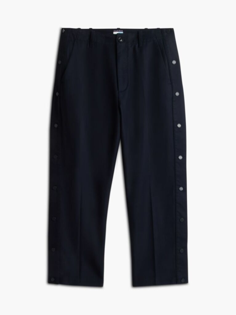 Μπλε Tommy Hilfiger x FRGMT Άνετο Παντελόνι Chino Με Κουμπί Snap  Άνδρες