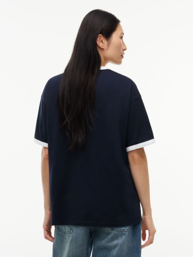 Μπλε Tommy Hilfiger x FRGMT Άνετο T-Shirt  Άνδρες