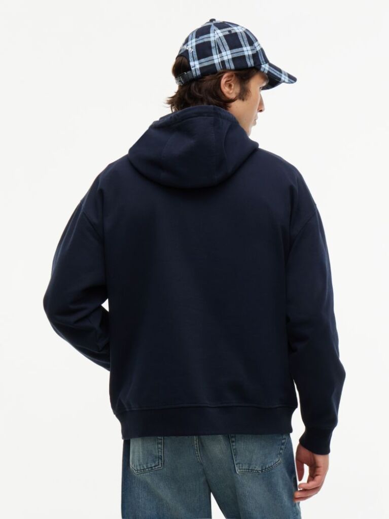Μπλε Tommy Hilfiger x FRGMT Άνετο Hoody  Άνδρες