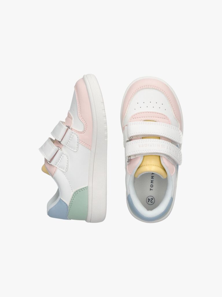 Multi Velcro Sneakers Με Colour-Blocked Σχέδιο  Κορίτσια