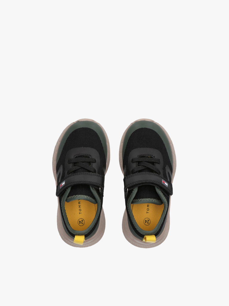 Multi Δετά Sneakers με Λογότυπο Και Δίχτυ  Αγόρια