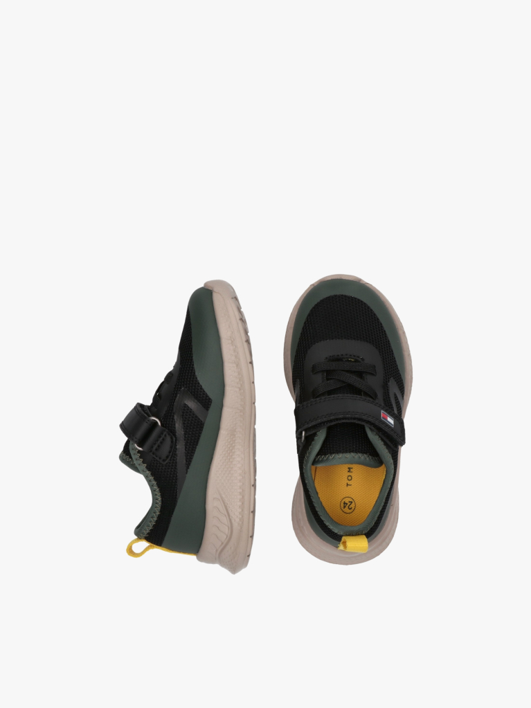 Multi Δετά Sneakers με Λογότυπο Και Δίχτυ  Αγόρια