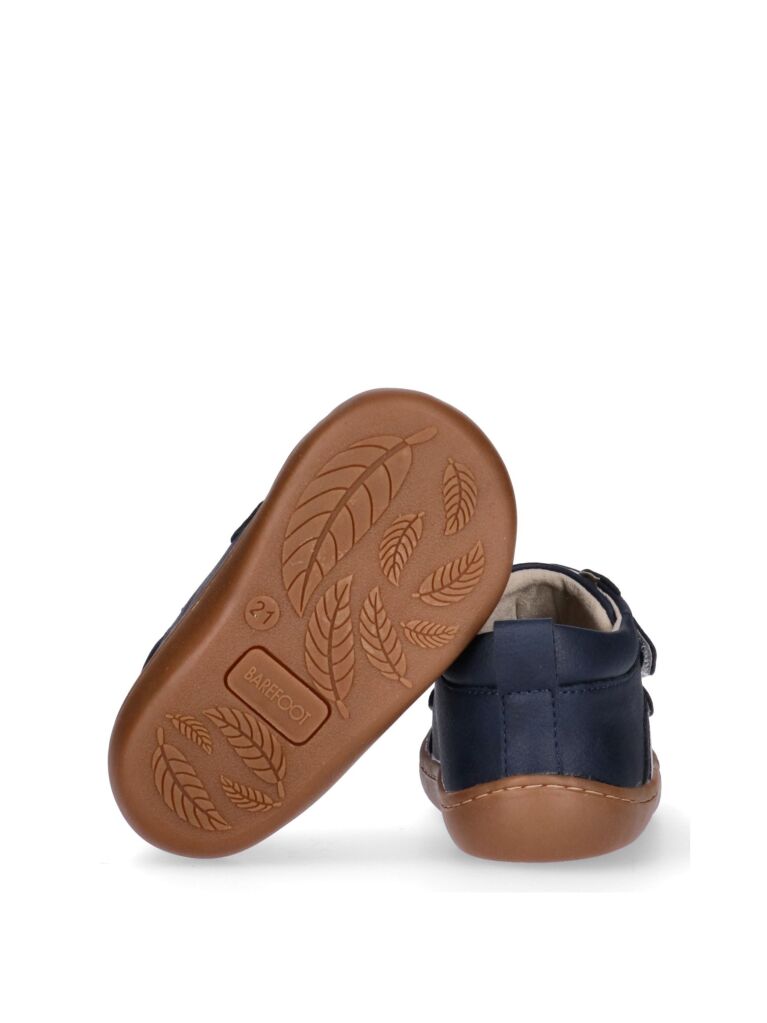 Μπλε Sneakers Με Σημαιάκι Και Μεσαίο Κόψιμο  Παιδί Unisex