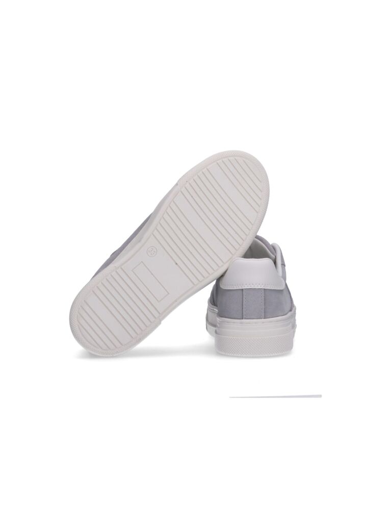 Γκρι Sneakers Με Tonal Σημαιάκι Και Σουέτ Φινίρισμα  Κορίτσια