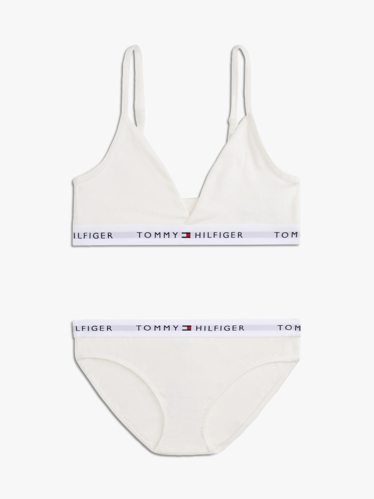 Beige Bra & Bikini Gift Set  Girls