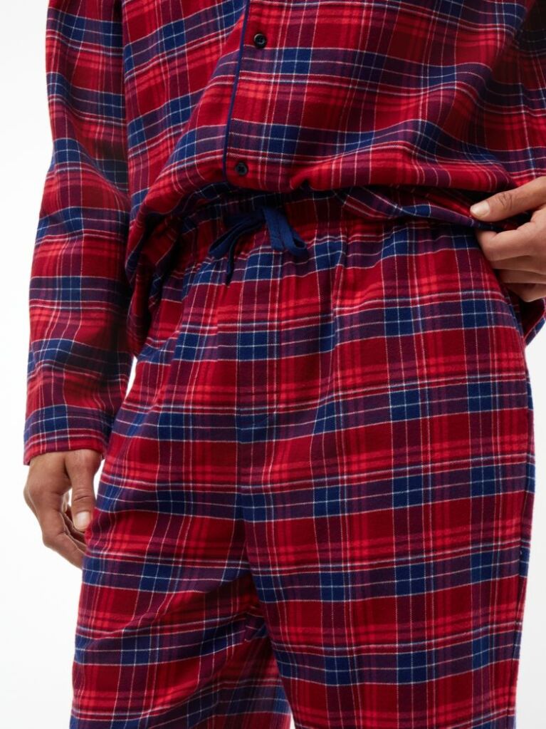 Multi TH Original Flannel Άνετο Σετ Πιτζάμας Σε Συσκευασία Δώρου  Άνδρες