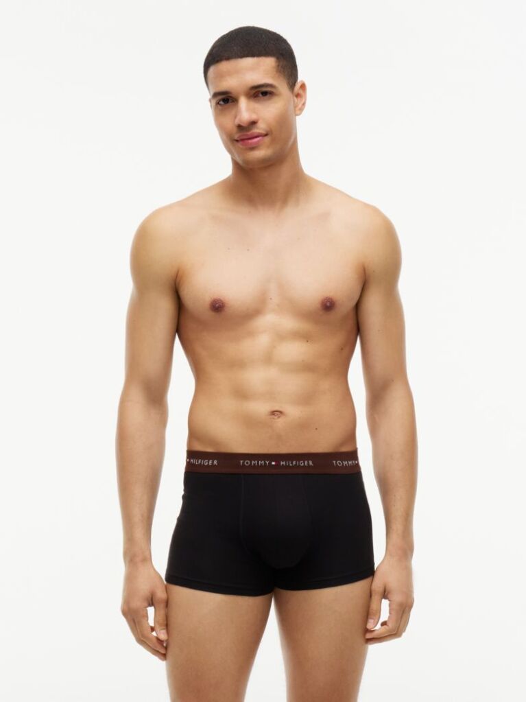 Multi 5-Pack Signature Logo Waistband Trunks  Men