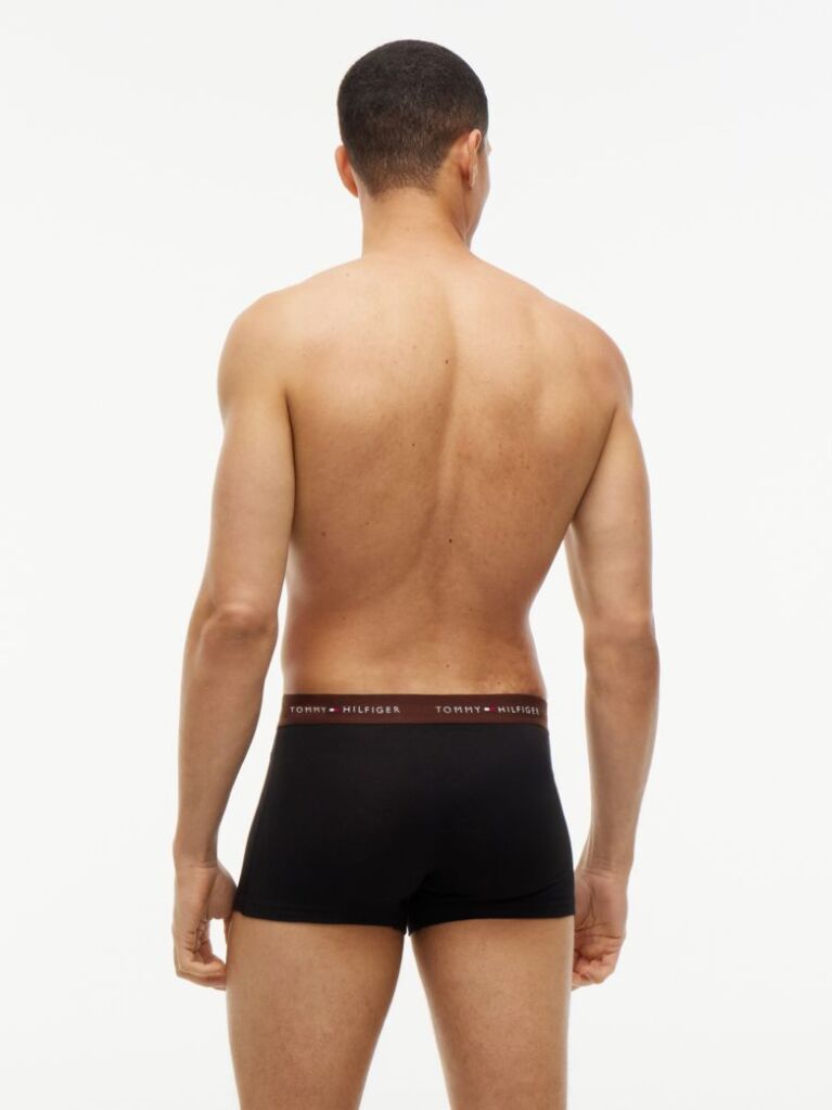 Multi 5-Pack Signature Logo Waistband Trunks  Men
