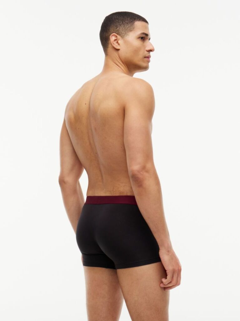 Multi 3-Pack TH Original Logo Waistband Trunks  Men