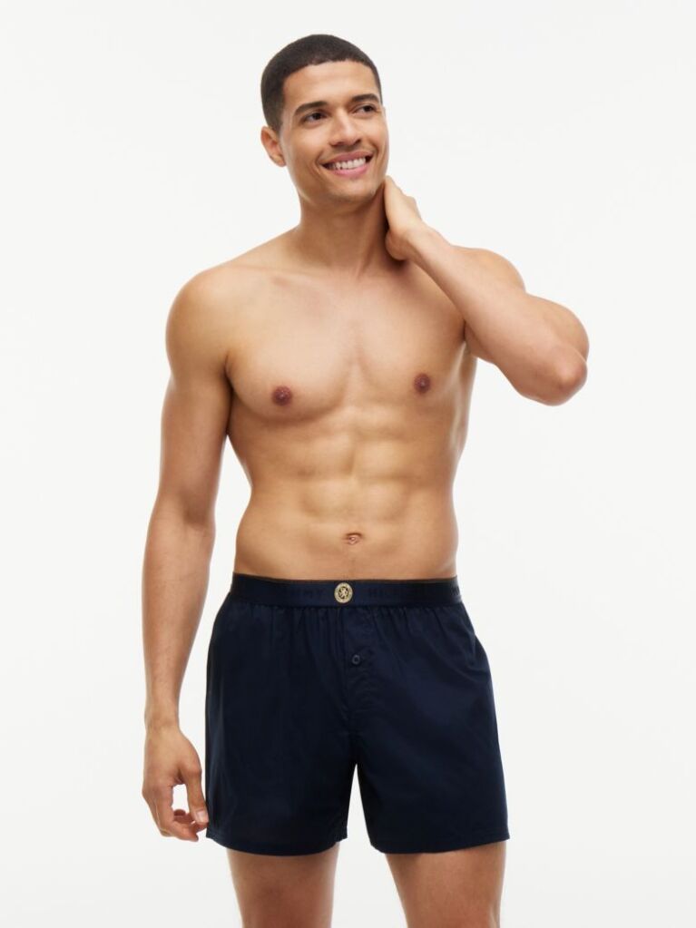 Multi 3-Pack TH Crest Woven Boxer Shorts  Men