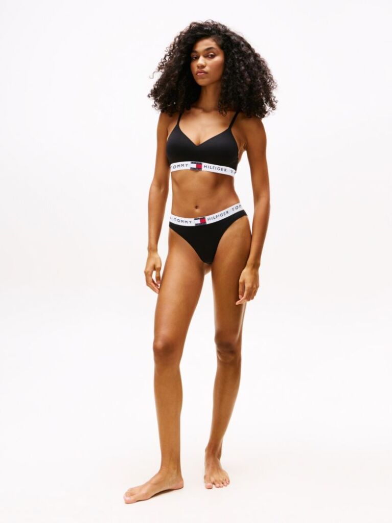 Μαύρο Heritage Push-Up Σουτιέν Bralette Με Ενίσχυση  Γυναίκες