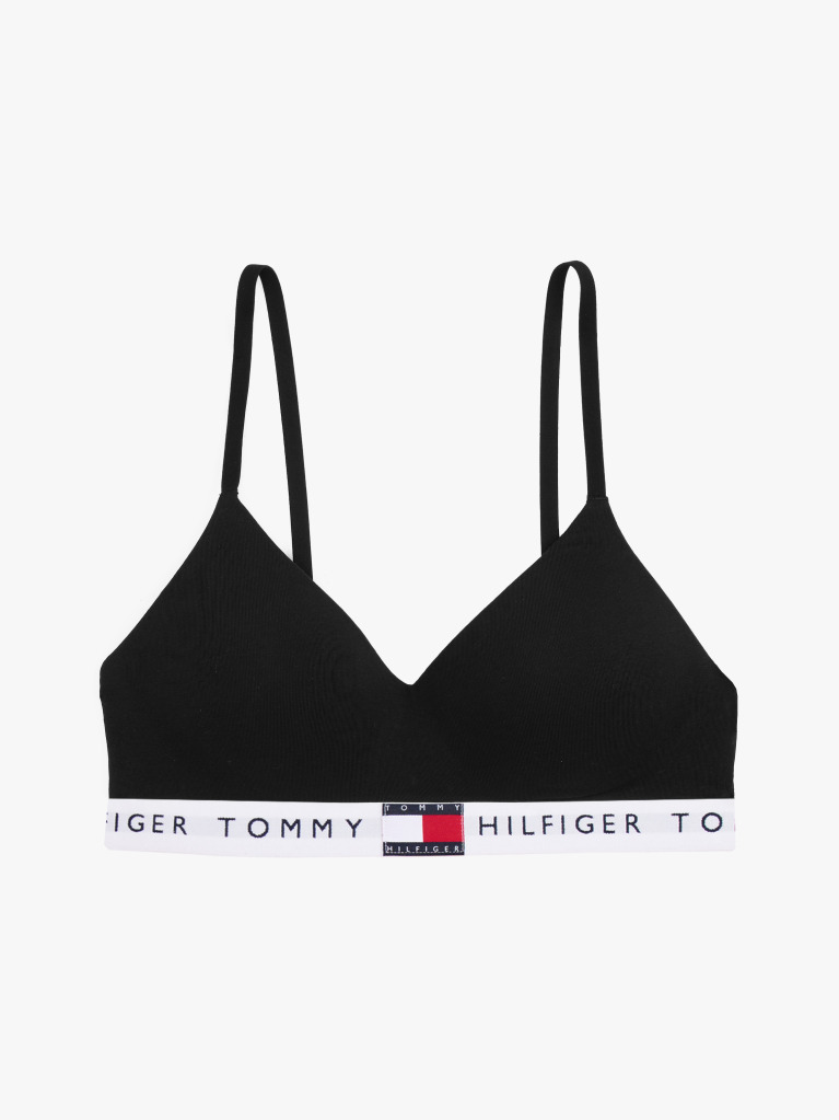 Μαύρο Heritage Push-Up Σουτιέν Bralette Με Ενίσχυση  Γυναίκες