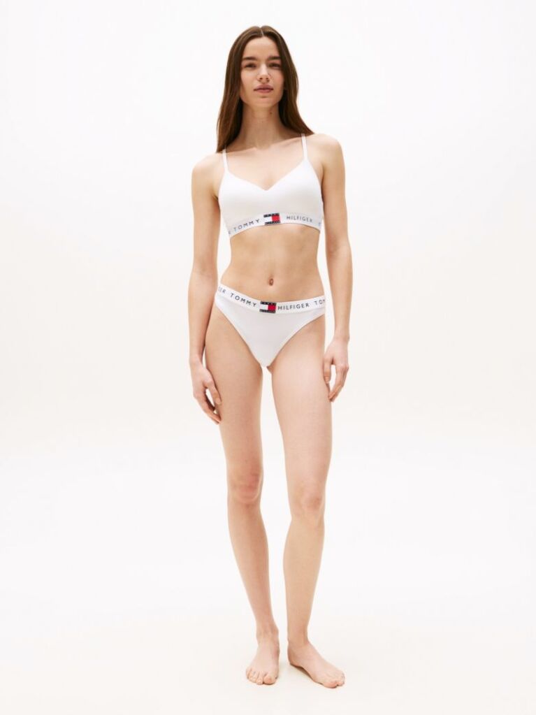 Άσπρο Heritage Push-Up Σουτιέν Bralette Με Ενίσχυση  Γυναίκες