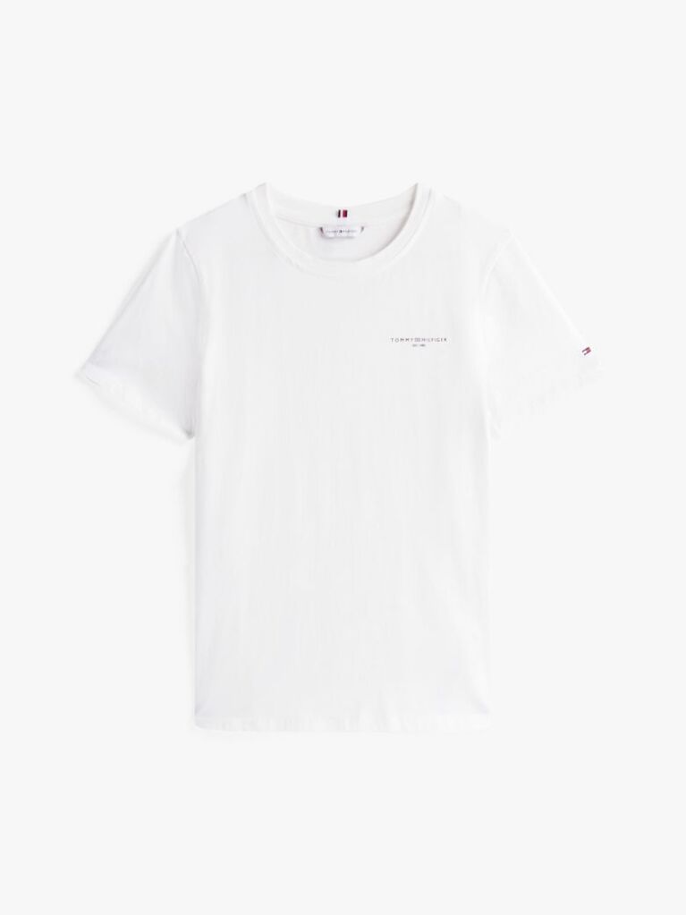 Άσπρο 1985 Collection T-Shirt Με Κλασική Λαιμόκοψη  Γυναίκες