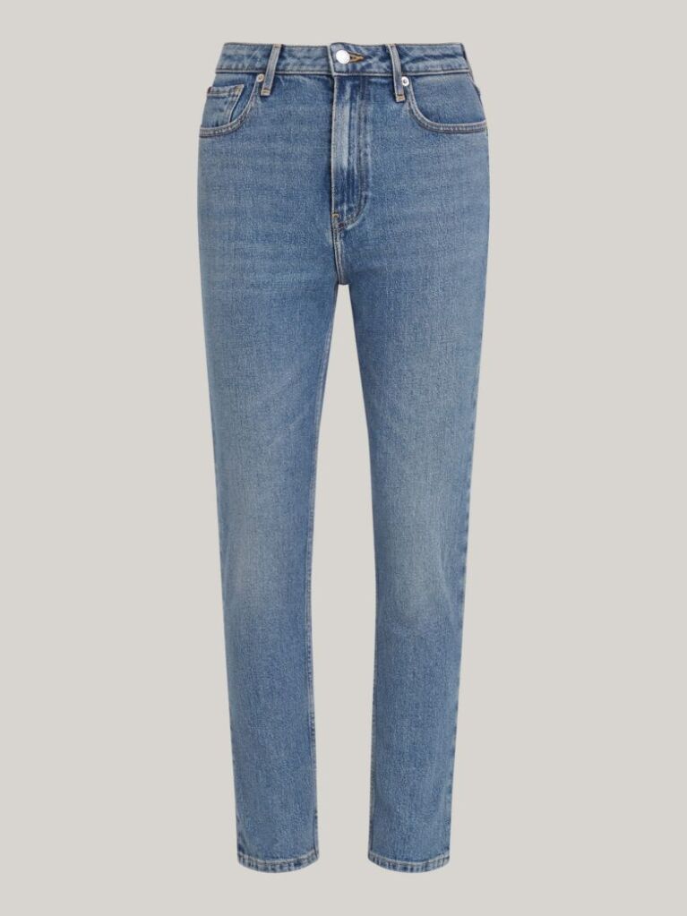 Denim High Rise Slim Cigarette Jeans  Women
