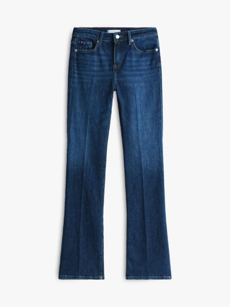 Μπλε Τζιν Σε Bootcut Γραμμή Με Κανονική Μέση  Γυναίκες